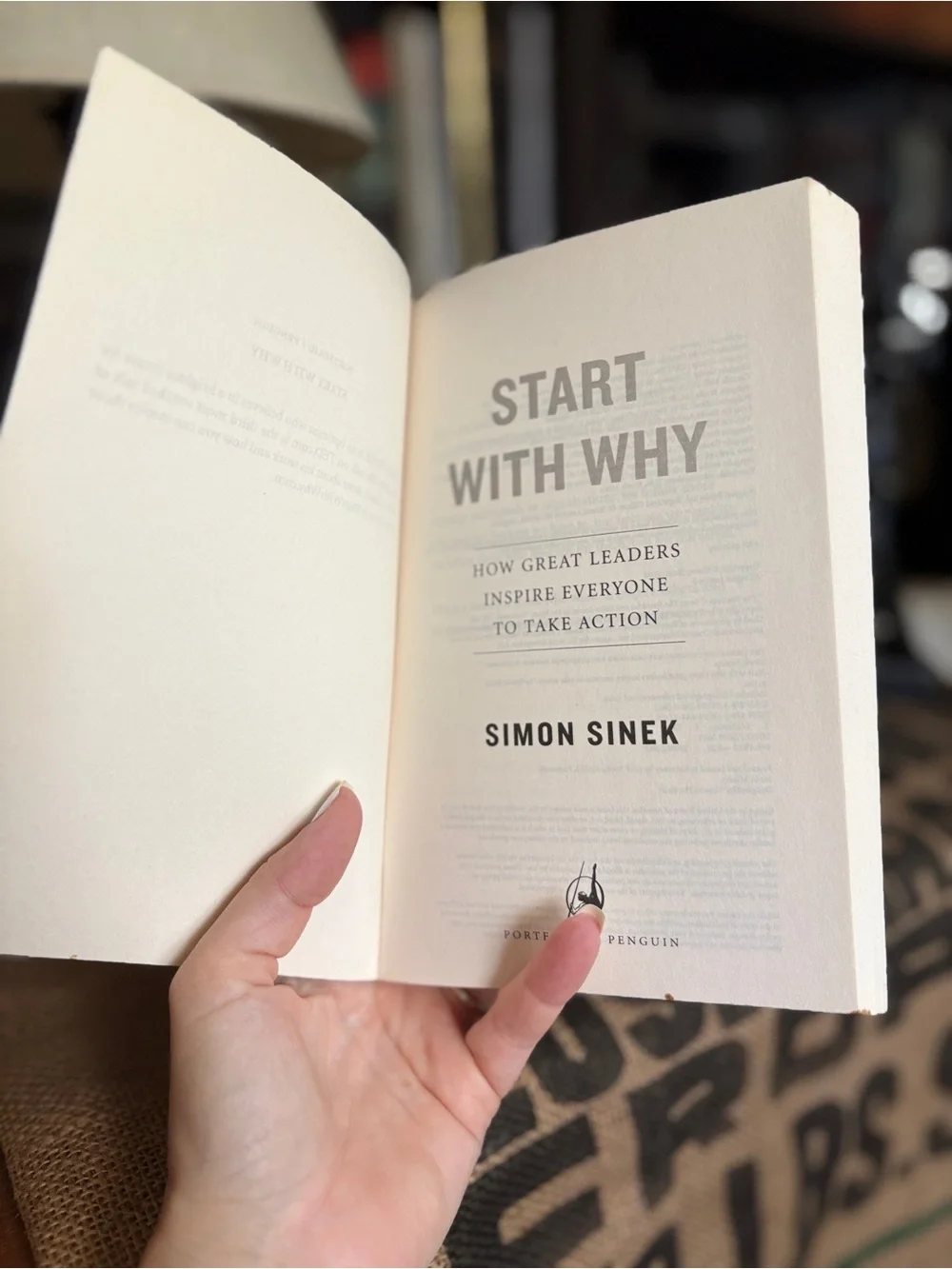 Self Help simon sinek